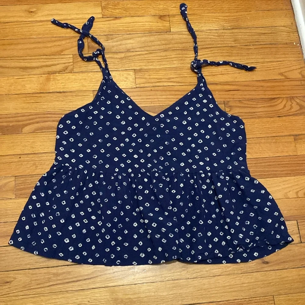 GAP Shoulder-Tie Tank Top - Picture 2 of 4
